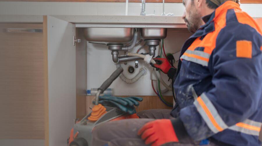 Thermal Imaging Leak Detection in Guatay, CA